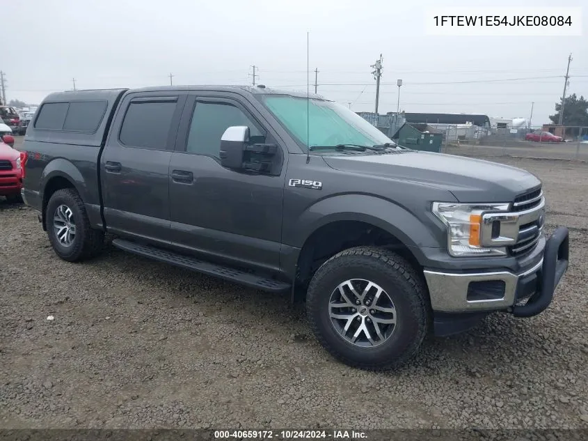 2018 Ford F-150 Xlt VIN: 1FTEW1E54JKE08084 Lot: 40659172