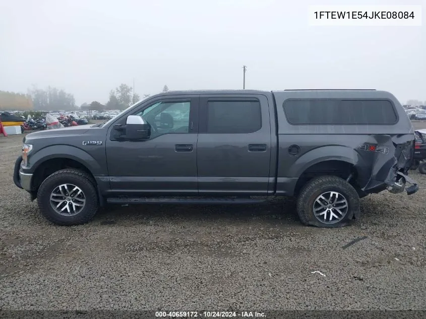 2018 Ford F-150 Xlt VIN: 1FTEW1E54JKE08084 Lot: 40659172