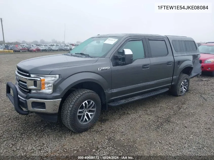 2018 Ford F-150 Xlt VIN: 1FTEW1E54JKE08084 Lot: 40659172