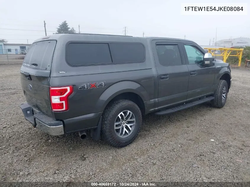 2018 Ford F-150 Xlt VIN: 1FTEW1E54JKE08084 Lot: 40659172