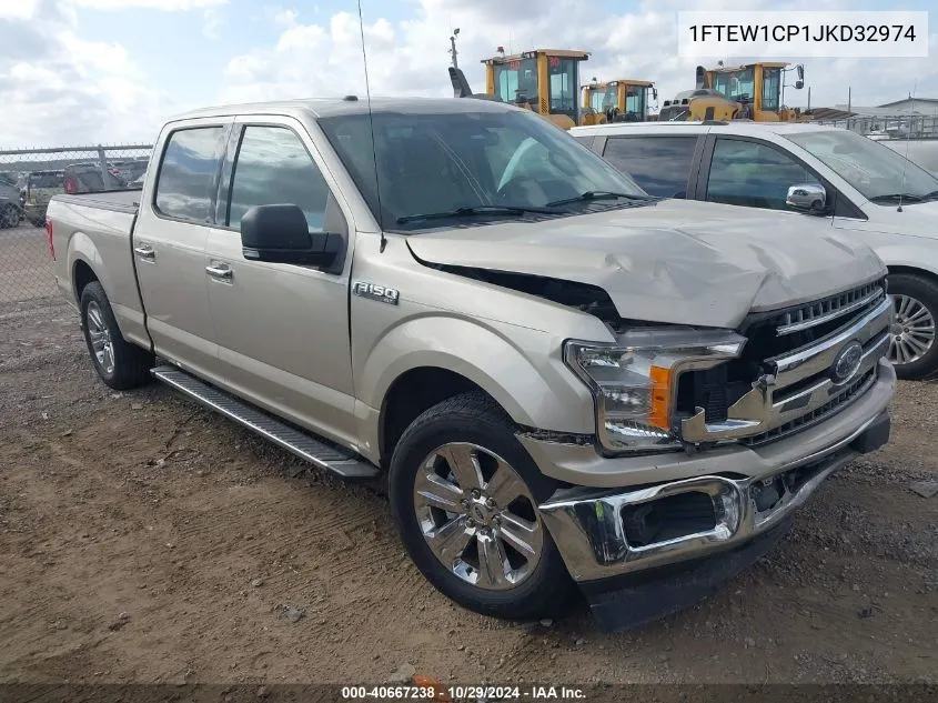 2018 Ford F-150 Xlt VIN: 1FTEW1CP1JKD32974 Lot: 40667238