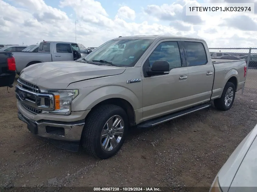 2018 Ford F-150 Xlt VIN: 1FTEW1CP1JKD32974 Lot: 40667238