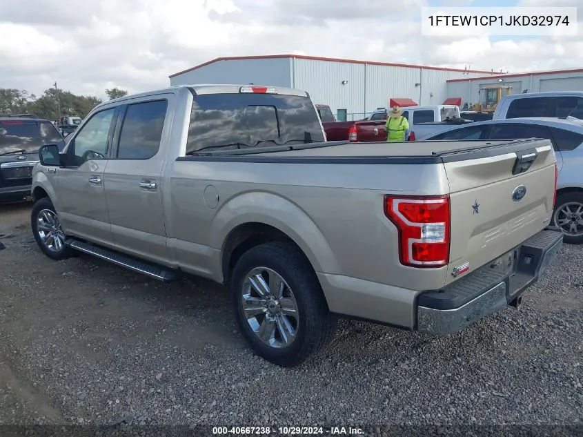 2018 Ford F-150 Xlt VIN: 1FTEW1CP1JKD32974 Lot: 40667238