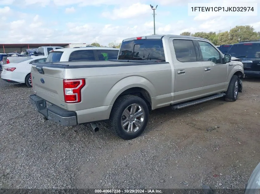 2018 Ford F-150 Xlt VIN: 1FTEW1CP1JKD32974 Lot: 40667238