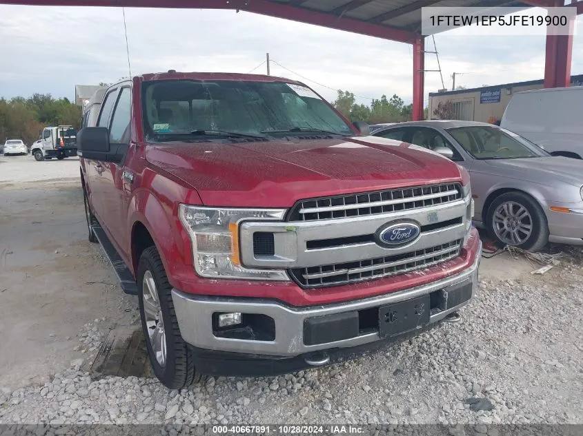 2018 Ford F-150 Xlt VIN: 1FTEW1EP5JFE19900 Lot: 40667891