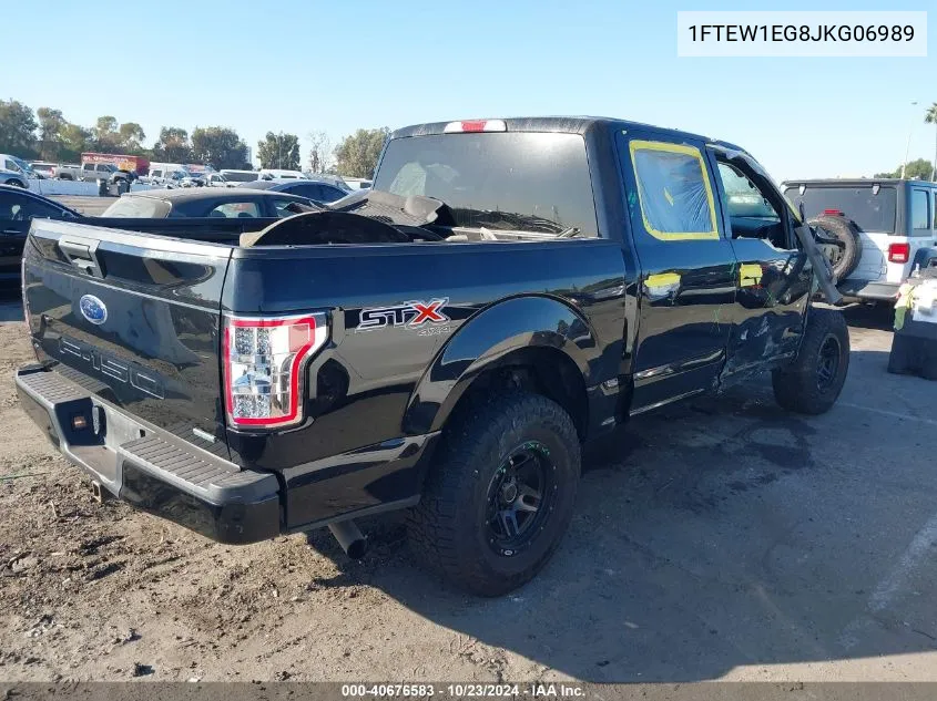 2018 Ford F-150 Xl VIN: 1FTEW1EG8JKG06989 Lot: 40676583