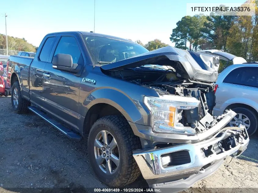 2018 Ford F-150 Xlt VIN: 1FTEX1EP4JFA35376 Lot: 40691459