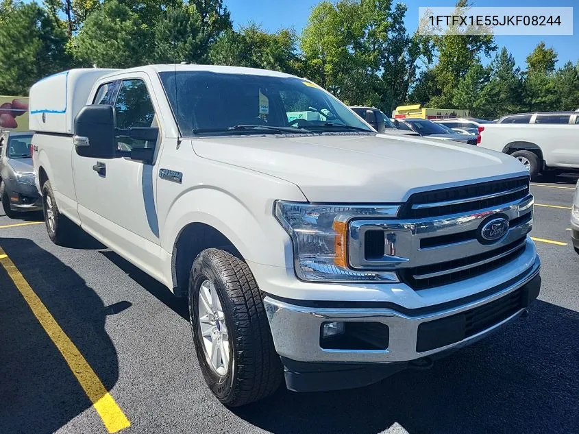 2018 Ford F-150 Xlt VIN: 1FTFX1E55JKF08244 Lot: 40697168