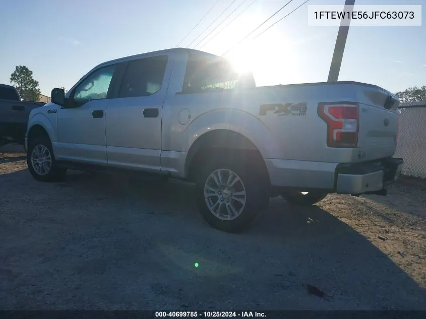 2018 Ford F-150 Xl VIN: 1FTEW1E56JFC63073 Lot: 40699785