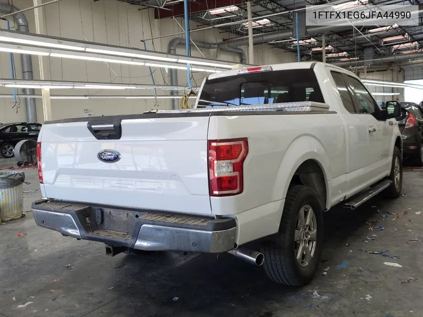 2018 Ford F150 Super Cab VIN: 1FTFX1EG6JFA44990 Lot: 40704718