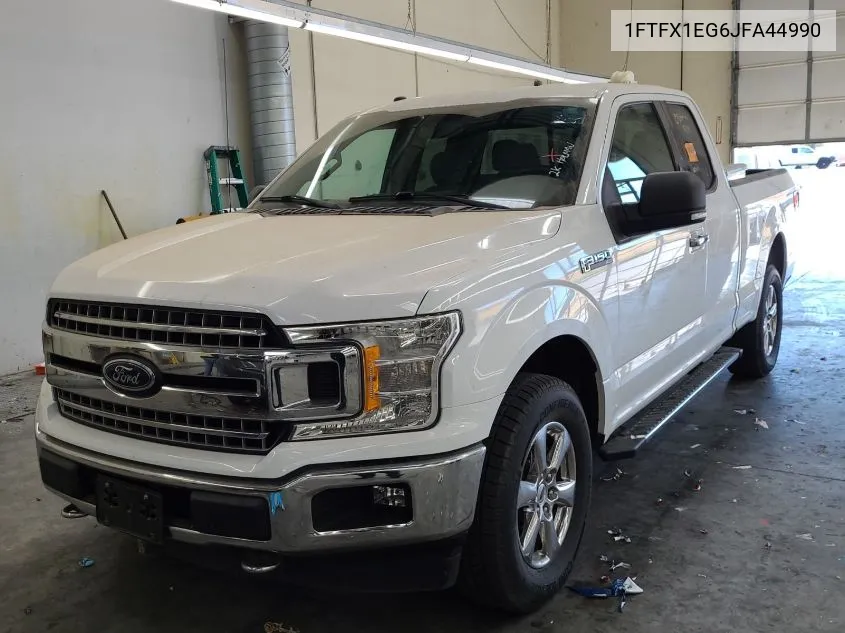 2018 Ford F150 Super Cab VIN: 1FTFX1EG6JFA44990 Lot: 40704718