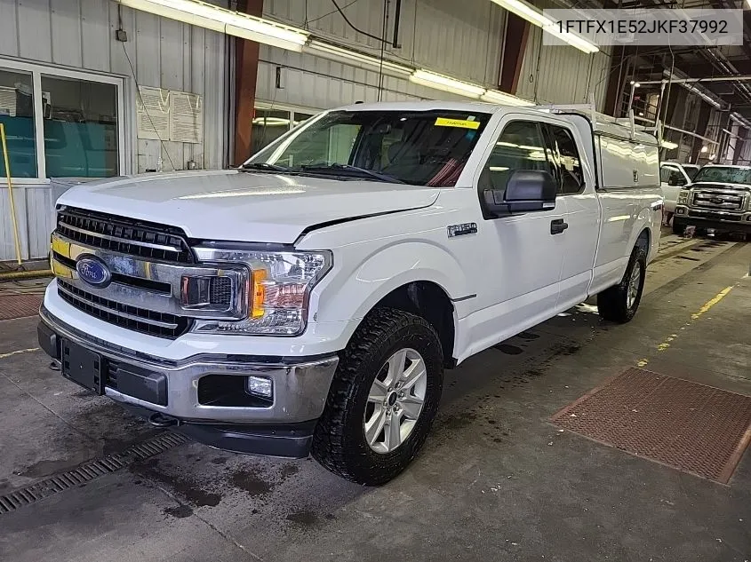 2018 Ford F150 Super Cab VIN: 1FTFX1E52JKF37992 Lot: 40709713