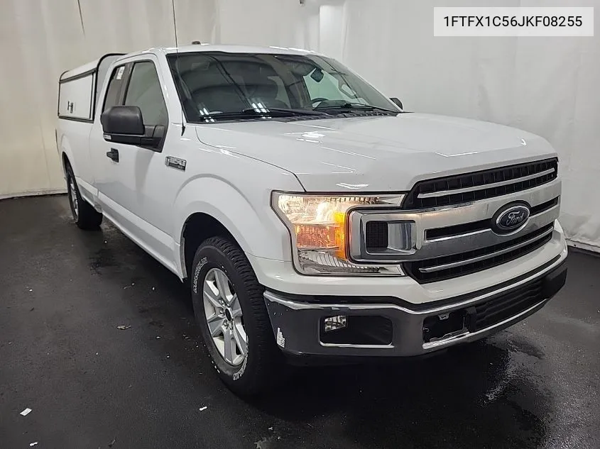 2018 Ford F150 Super Cab VIN: 1FTFX1C56JKF08255 Lot: 40710855