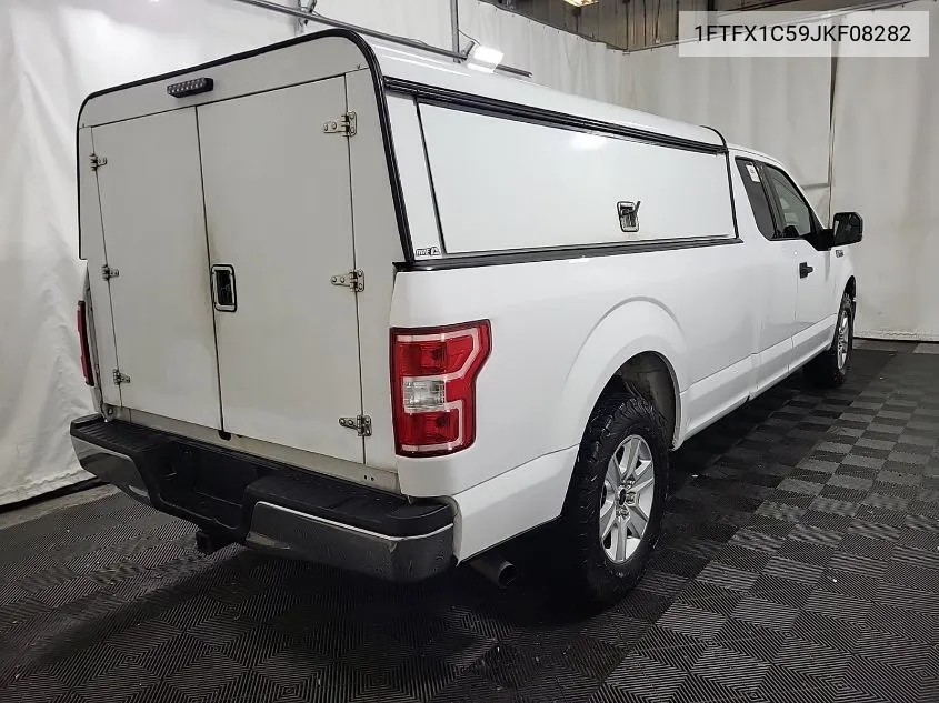 2018 Ford F-150 Xlt VIN: 1FTFX1C59JKF08282 Lot: 40719608