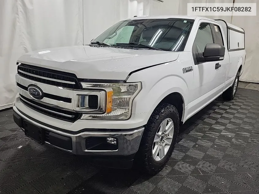 2018 Ford F-150 Xlt VIN: 1FTFX1C59JKF08282 Lot: 40719608