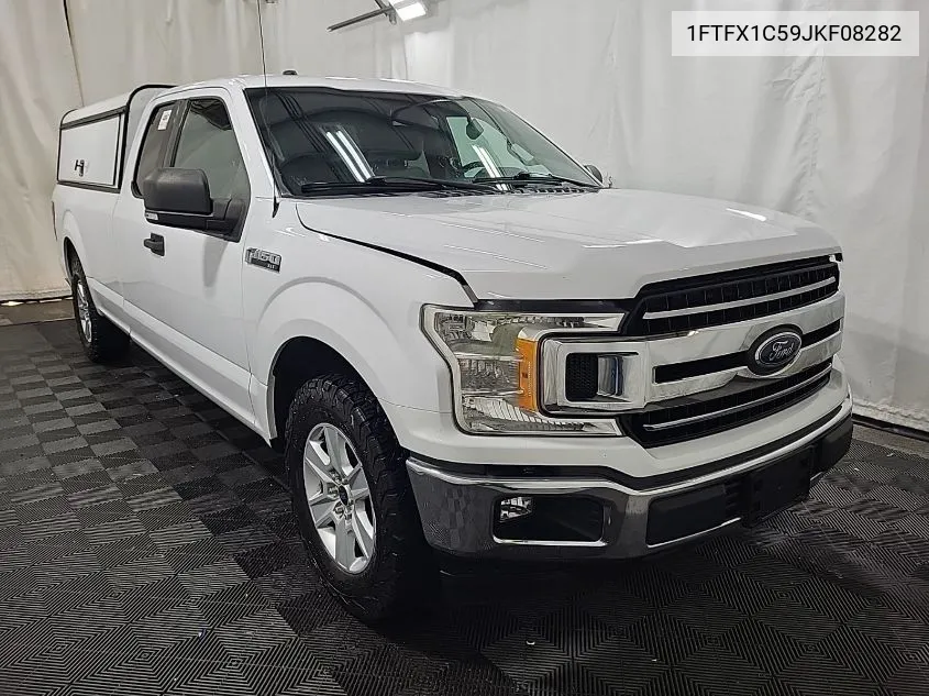 2018 Ford F-150 Xlt VIN: 1FTFX1C59JKF08282 Lot: 40719608