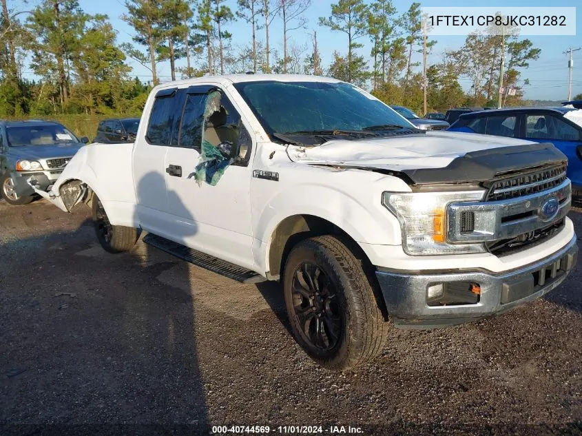 1FTEX1CP8JKC31282 2018 Ford F-150 Xlt