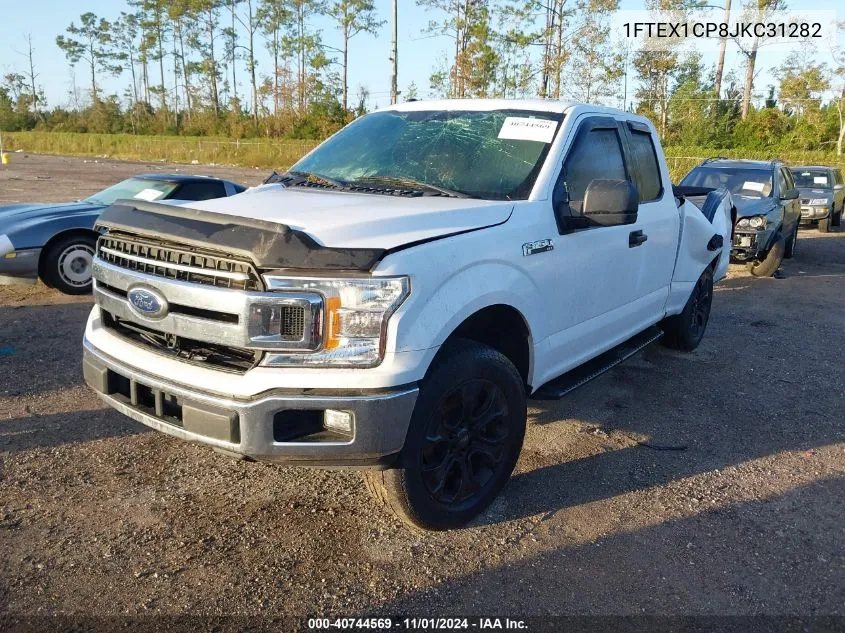 1FTEX1CP8JKC31282 2018 Ford F-150 Xlt