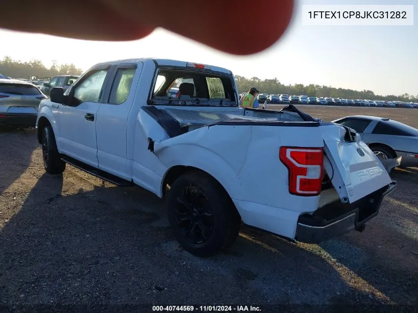 1FTEX1CP8JKC31282 2018 Ford F-150 Xlt