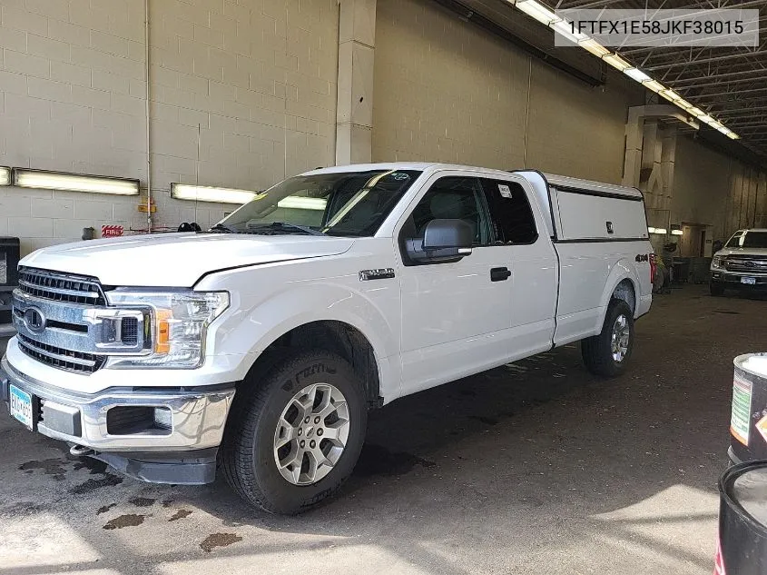 2018 Ford F-150 Xlt VIN: 1FTFX1E58JKF38015 Lot: 40753743