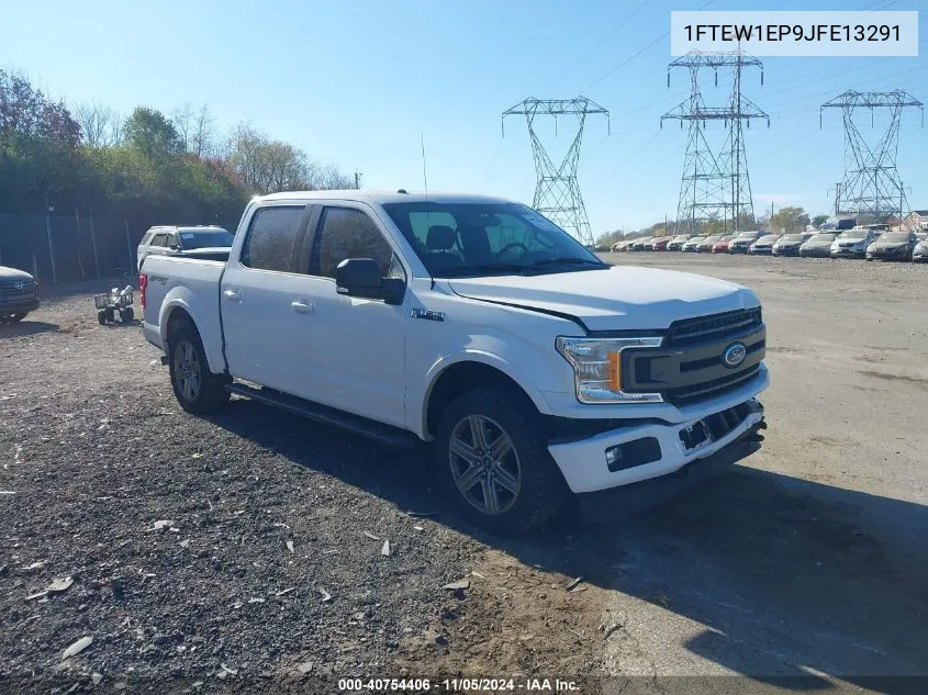 2018 Ford F-150 Xlt VIN: 1FTEW1EP9JFE13291 Lot: 40754406