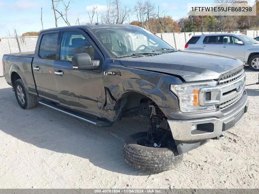 2018 Ford F-150 Xlt VIN: 1FTFW1E59JFB68298 Lot: 40761604