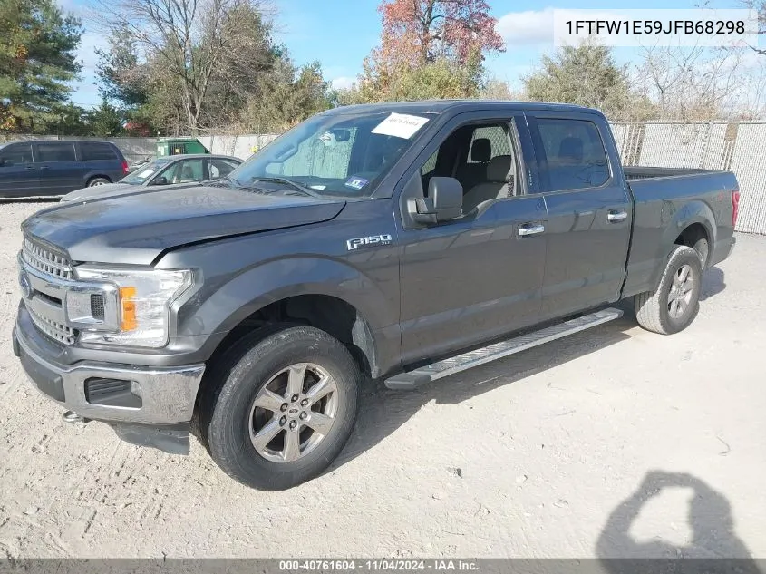 2018 Ford F-150 Xlt VIN: 1FTFW1E59JFB68298 Lot: 40761604