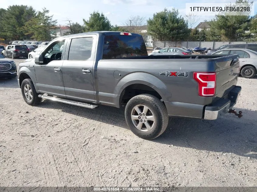 2018 Ford F-150 Xlt VIN: 1FTFW1E59JFB68298 Lot: 40761604