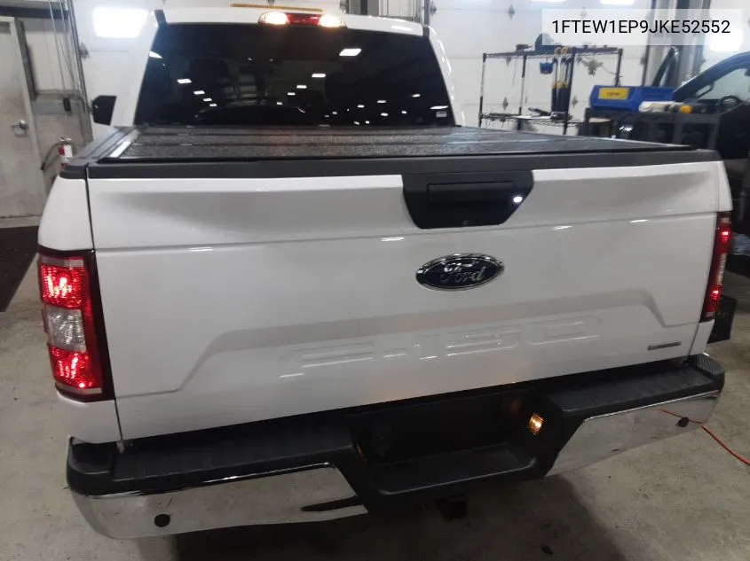 2018 Ford F-150 Xlt VIN: 1FTEW1EP9JKE52552 Lot: 40768251