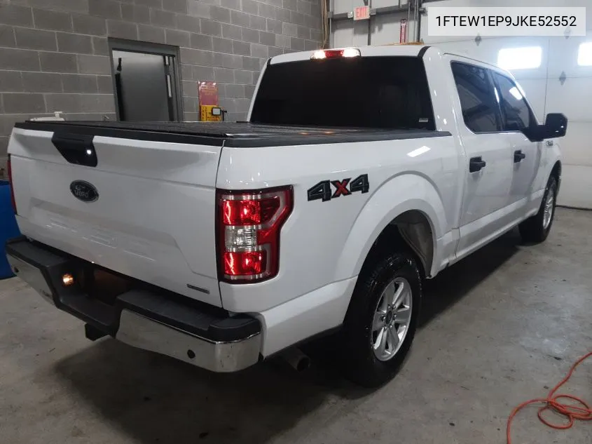 2018 Ford F-150 Xlt VIN: 1FTEW1EP9JKE52552 Lot: 40768251