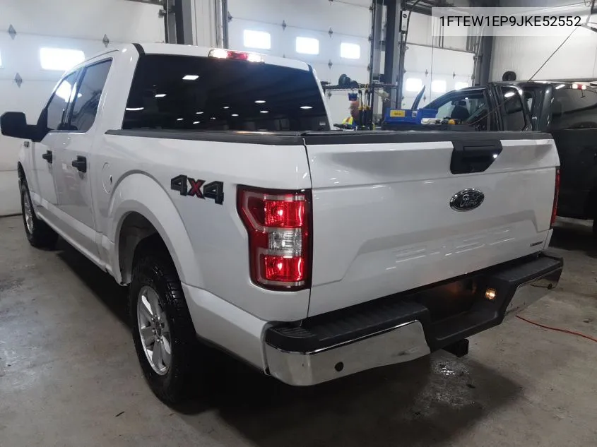 2018 Ford F-150 Xlt VIN: 1FTEW1EP9JKE52552 Lot: 40768251