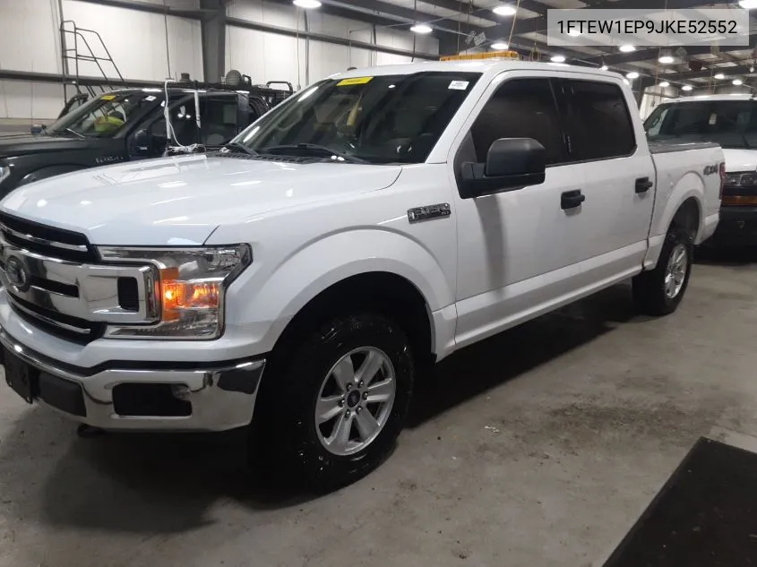 2018 Ford F-150 Xlt VIN: 1FTEW1EP9JKE52552 Lot: 40768251