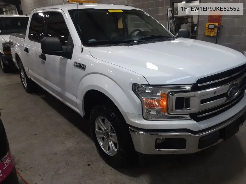 2018 Ford F-150 Xlt VIN: 1FTEW1EP9JKE52552 Lot: 40768251