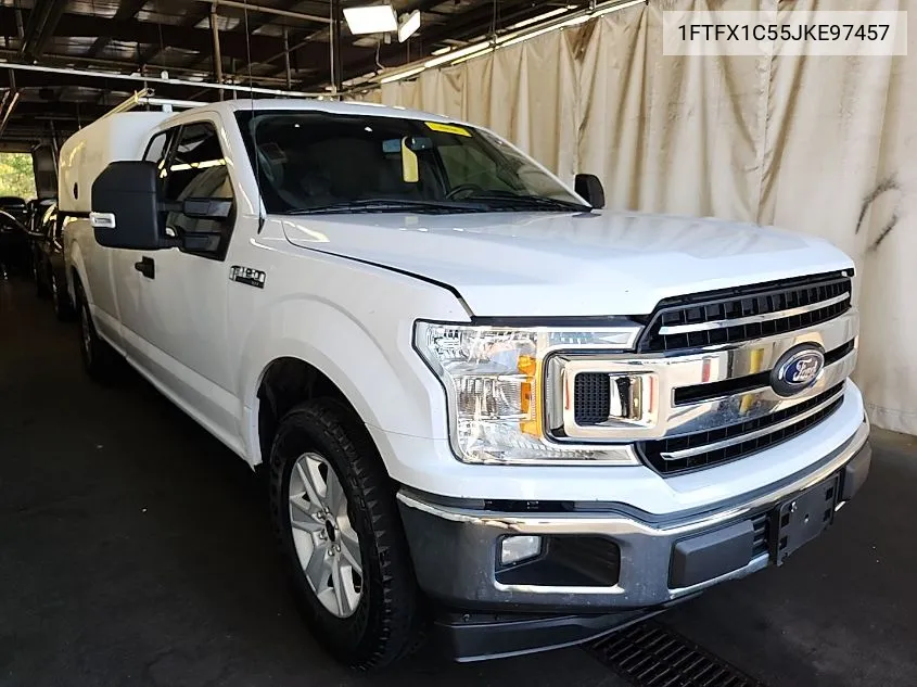 2018 Ford F-150 Xlt VIN: 1FTFX1C55JKE97457 Lot: 40771455