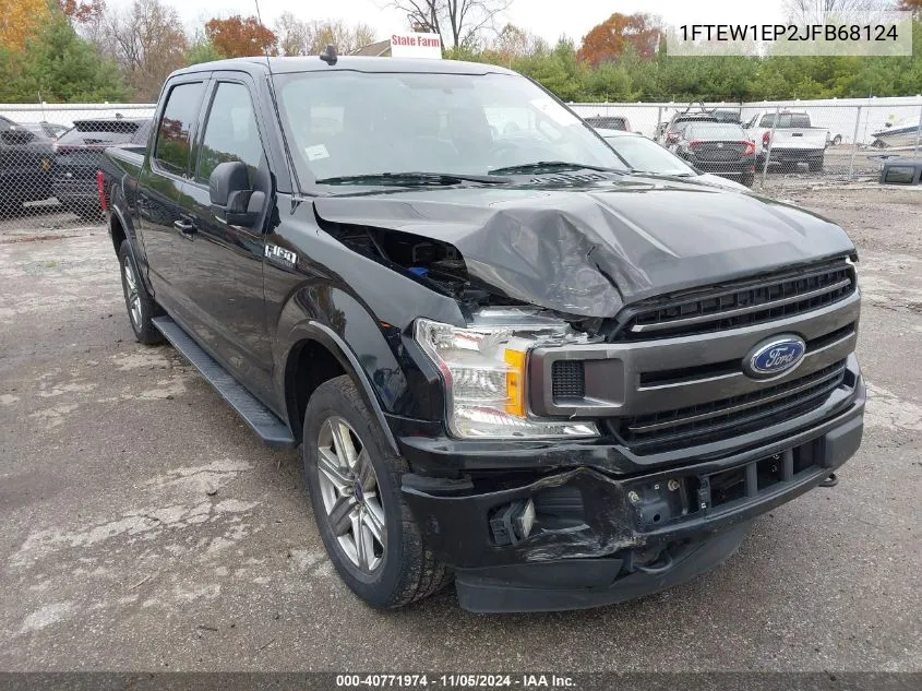 2018 Ford F-150 Xlt VIN: 1FTEW1EP2JFB68124 Lot: 40771974