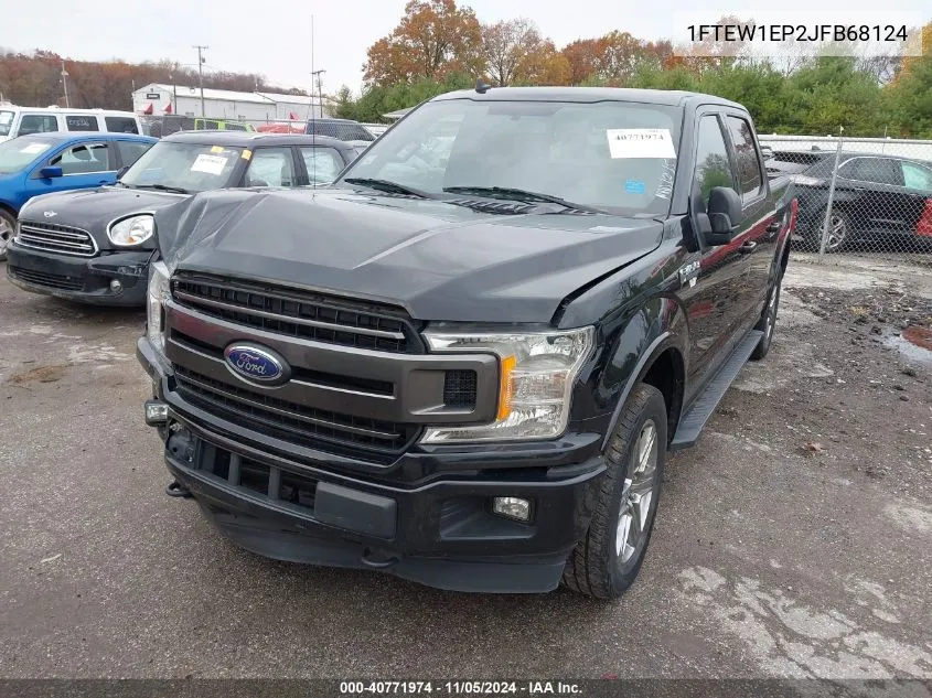 2018 Ford F-150 Xlt VIN: 1FTEW1EP2JFB68124 Lot: 40771974