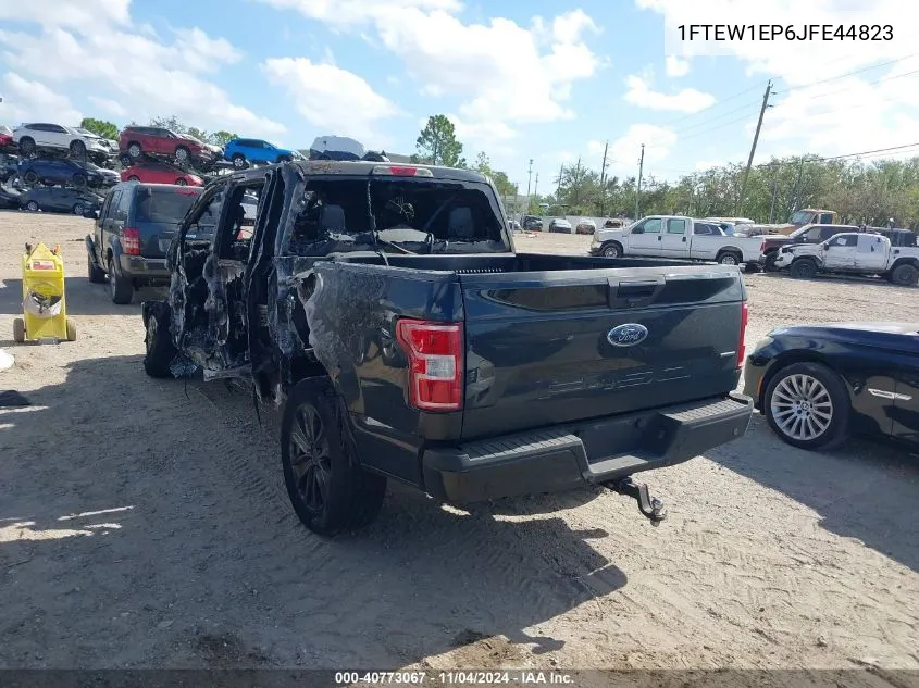 2018 Ford F-150 Xlt VIN: 1FTEW1EP6JFE44823 Lot: 40773067