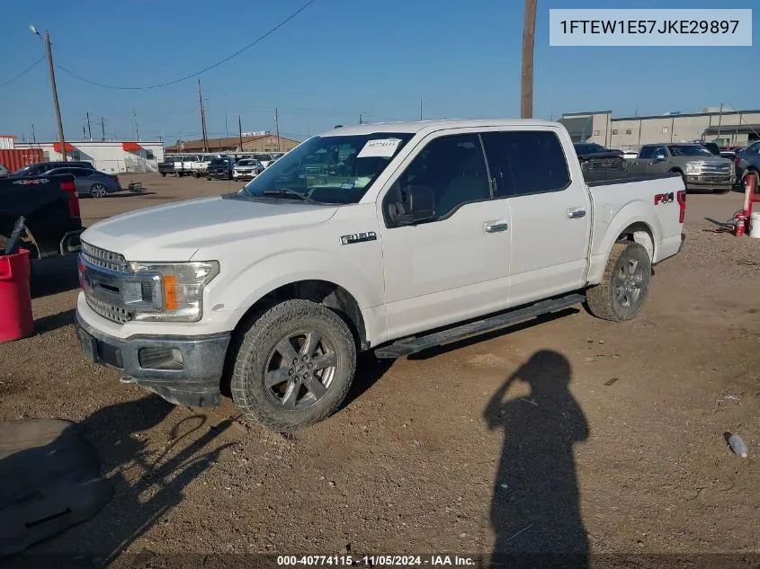 1FTEW1E57JKE29897 2018 Ford F-150 Xlt