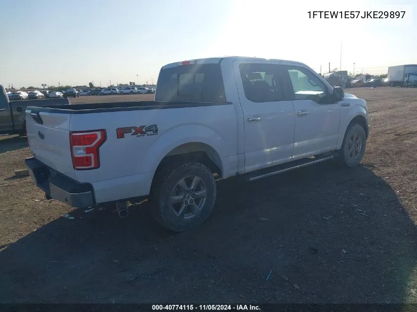 1FTEW1E57JKE29897 2018 Ford F-150 Xlt