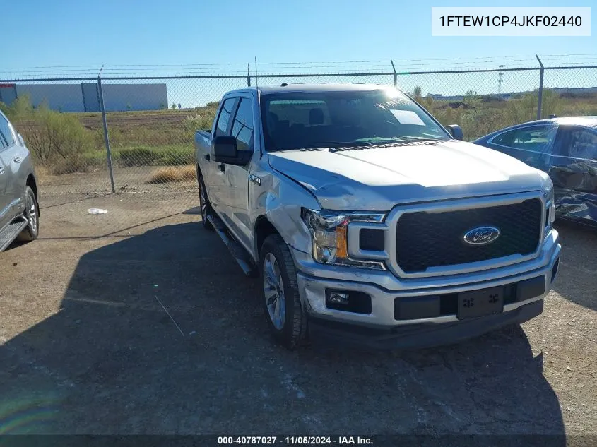 1FTEW1CP4JKF02440 2018 Ford F-150 Xl