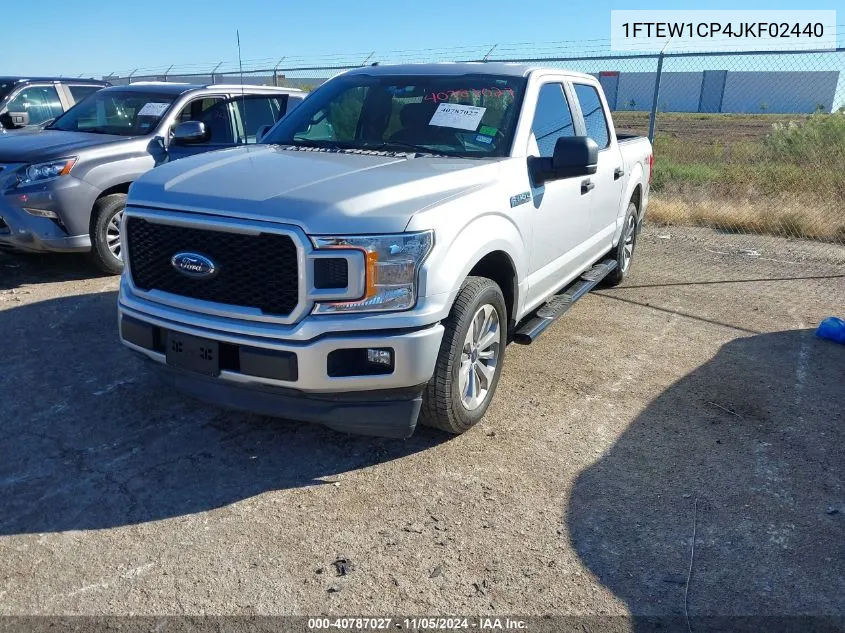 1FTEW1CP4JKF02440 2018 Ford F-150 Xl