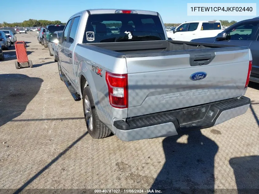 1FTEW1CP4JKF02440 2018 Ford F-150 Xl