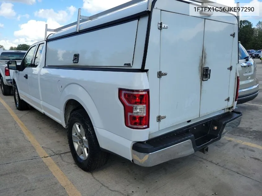 2018 Ford F150 Super Cab VIN: 1FTFX1C56JKE97290 Lot: 40789450