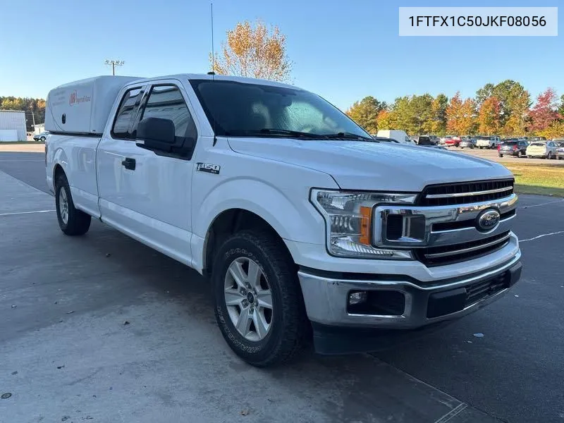 2018 Ford F150 Super Cab VIN: 1FTFX1C50JKF08056 Lot: 40795116