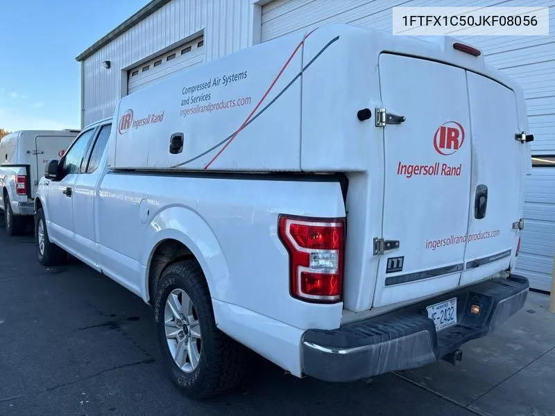 2018 Ford F150 Super Cab VIN: 1FTFX1C50JKF08056 Lot: 40795116