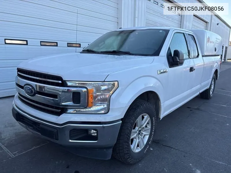 2018 Ford F150 Super Cab VIN: 1FTFX1C50JKF08056 Lot: 40795116