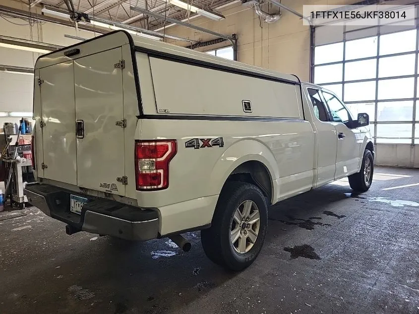 2018 Ford F-150 Xlt VIN: 1FTFX1E56JKF38014 Lot: 40812399