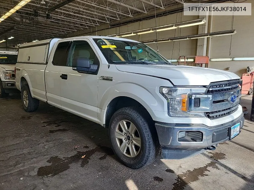 2018 Ford F-150 Xlt VIN: 1FTFX1E56JKF38014 Lot: 40812399