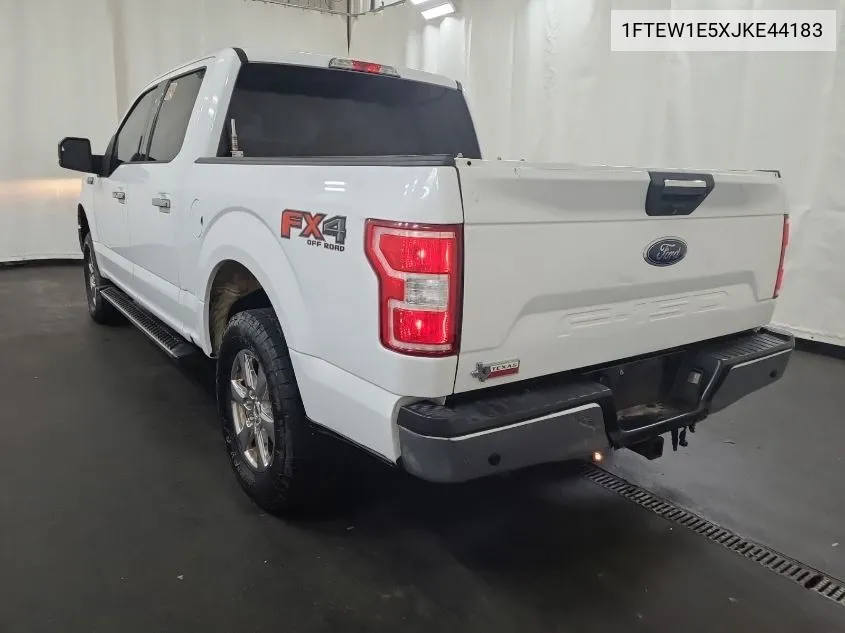 2018 Ford F-150 Xlt VIN: 1FTEW1E5XJKE44183 Lot: 40827548