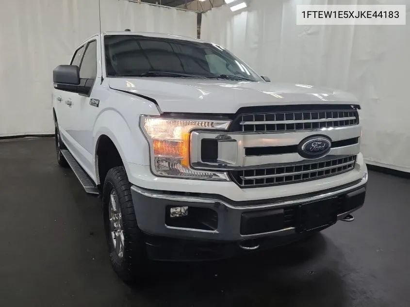 2018 Ford F-150 Xlt VIN: 1FTEW1E5XJKE44183 Lot: 40827548